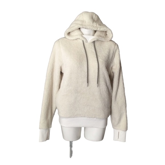 Athleta Tugga Sherpa Teddy Bear Hoodie - Picture 4 of 16